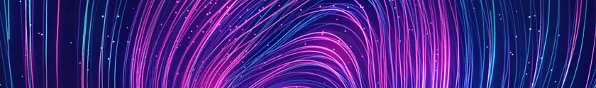 Abstract blue and purple dynamic background.Futuristic vivd neon swirl lines. Light effect.
