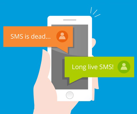 SMS is dead. Long live... SMS?