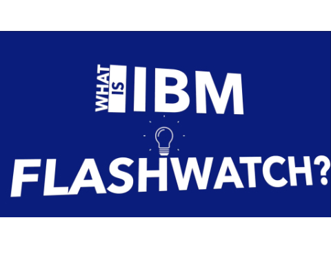 IBM FlashWatch animation