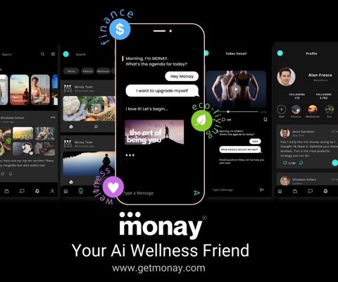 INATIGO launches Monay, the world’s first total wellness Ai chat assistant