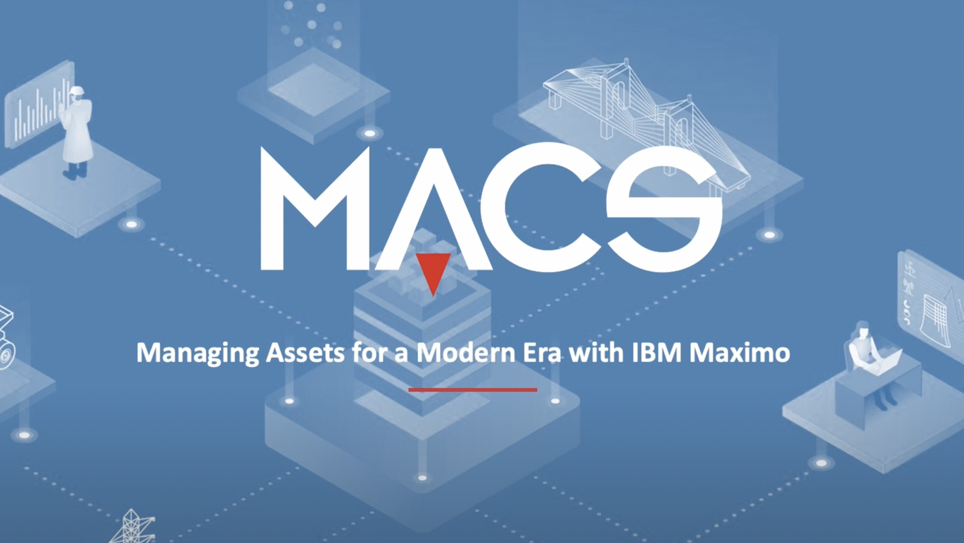 Screenshot of video for Managing assets for a modern era with IBM Maximo Screenshot of video for Managing assets for a modern era with IBM Maximo